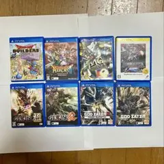 PS Vitaソフト8本セット　まとめ売り　処分価格