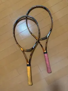 テニスラケット 3本セット Wilson Prince Head おまけ付き - メルカリ