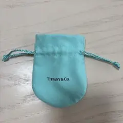 Tiffany & Co. アクセサリー用巾着ポーチのサムネイル