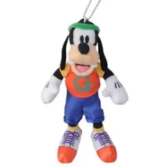 ディズニー グーフィー ぬいぐるみバッジ トゥーンタウン 34周年 2017