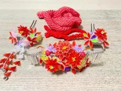 勝山かんざし4点セット（かのこつき）