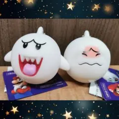 スーパーマリオ テレサ ぴかっとフィギュア 2種セット