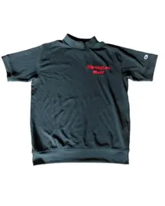 Champion ゴルフ用ポロシャツ Lサイズ 黒