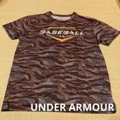 UNDER ARMOUR アンダーアーマー　野球　Tシャツ