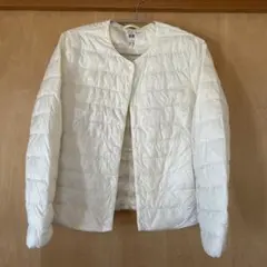 UNIQLO ULTRA LIGHT DOWN S ホワイト