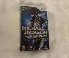 Wii ソフト Michael Jackson The EXPERIENCE