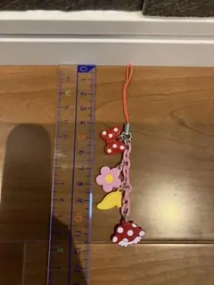 ミニーマウス ストラップ