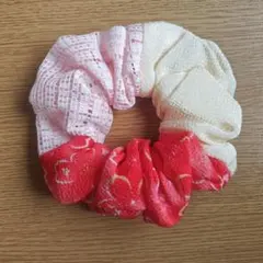 ハンドメイド シュシュ 匿名配送