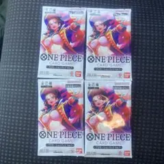 ONE PIECE CARDGAME プロモーションパック Vol.7 4パック