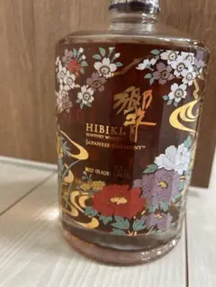 響 Japanese Harmony2021 意匠ボトル 流水百花 欧米限定品 楽天市場】サントリー響ジャパニーズハーモニー【流水百花 意匠