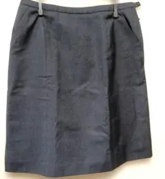 KARSEEカーシーカシマ 【ᒪ】 タイトスカート ブラックのサムネイル