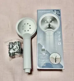 ジャパネットシャワーヘッドシルキーナノバブルNano BubblePremium