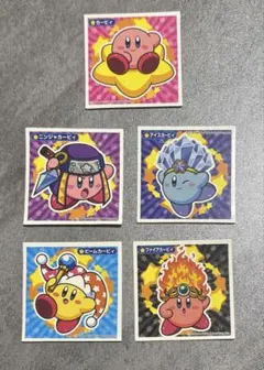 カービィ ステッカー5枚セット