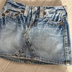 ⭐︎True Religion デニムミニスカート 23⭐︎