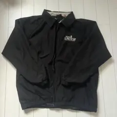 黒 ナイロンジャケット 4th Annual ST. PRACTICE DAY