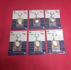 ジョジョの奇妙な冒険 H賞 メタルチャーム 東方仗助 空条承太郎