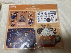 Disney Halloween 2022 ポストカード2枚シール付