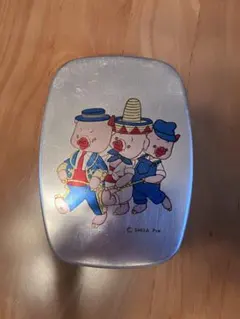 昭和レトロ】トッポジージョ お弁当箱 - メルカリ