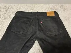 【美品】Levi's 501 W36 L32 赤耳 ビッグE ブラック