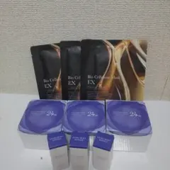 マキアレイベルエクストラリセットクリーム24・EXエッセンス美容液・シートマスク