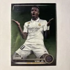 ビニシウス・ジュニオールサッカートレーディングカード