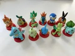 チョコエッグ　ポケモン　旅立ちの3匹 フィギュア 11体セット