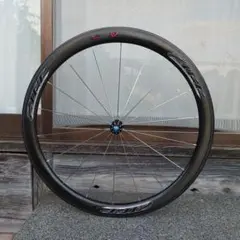 チューブラーカーボンホイール（ZIPP 303 Firecrest）・前輪のみ ZIPP 303 FIRECREST ホイール-(新潟の自転車のプロショップ-佐々木輪店)