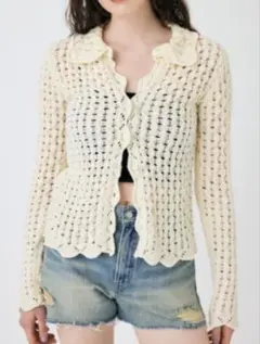 OPENWORK ニット トップス moussy