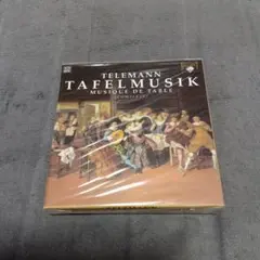 TELEMANN TAFELMUSIK 4枚組CD