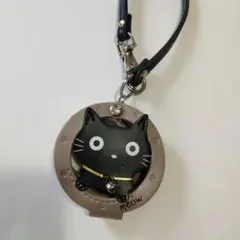 黒猫　るーぺ付きリードウォッチ　meow