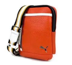 Puma オレンジ ショルダーバッグ