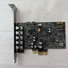新古品Sound Blaster Audigy FX V2 （SB-AFXV2）