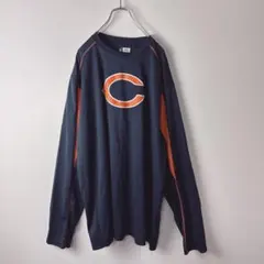 ガ*君様 NFL シカゴ　ベアーズ　長袖カットソー　ビッグサイズ　ロンT ジャーのサムネイル