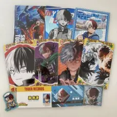 僕のヒーローアカデミア　ヒロアカ　轟　焦凍　ポストカード　名刺　ロフト　シーパラ
