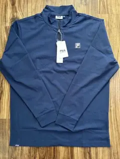 新品　FILA ネイビーシャツ LLサイズ