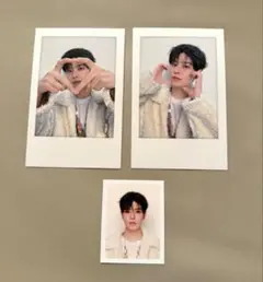 StrayKids SKZ 5'CLOCK ペンミ ポラ&IDセット スンミン