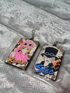 ワンピース KOALA・SABO キーホルダー 2点セット