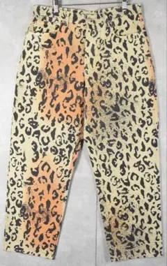 stussy レオパード　パンツ　34インチのサムネイル