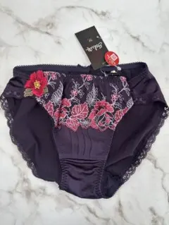 ワコール saluteサルート 93G ノーマル ショーツ M パープル 新品