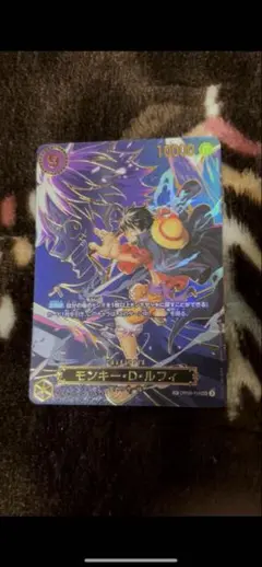 ONE PIECE CARD GAME モンキー・D・ルフィ SR