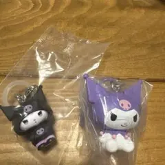 サンリオ クロミ マスコット キーホルダー 2点セット