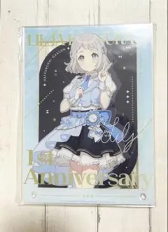レナティス 霧積真凛 ジオラマアクリルスタンド エビテン限定特典 