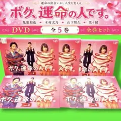 ボク,運命の人です。 DVD-BOX〈6枚組〉 - メルカリ
