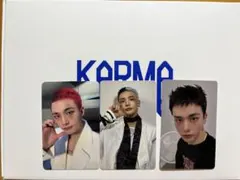 【開封済】Stray Kids KARMA 通常盤HOORAY VERヒョンジン