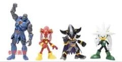 DC SONIC ソニック　バットマン　グリーンランタン　フラッシュ　セガ