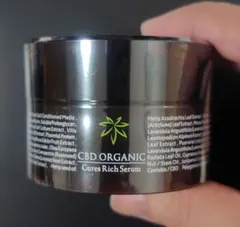 CBD ORGANIC Cures Rich Serum キュアスリッチセラム - メルカリ