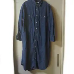 デニムワンピース