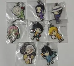 鬼滅の刃　一番くじ　ラバーストラップ　きゅんキャラ