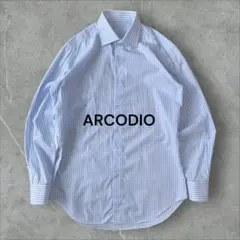 サックスブルー シャツ