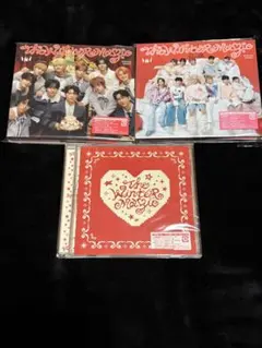 INI THE WINTER MAGIC 3形態セット①